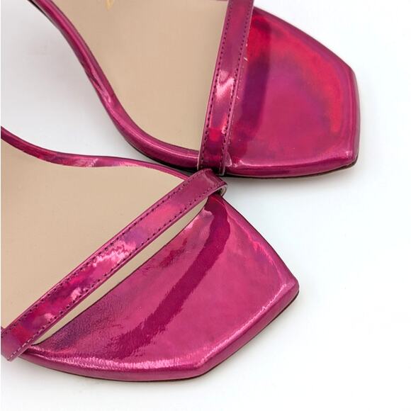 $475 Stuart Weitzman Nudistcurve 75 High Heel Sandals Women's Pink Size US5B - Picture 9 of 10